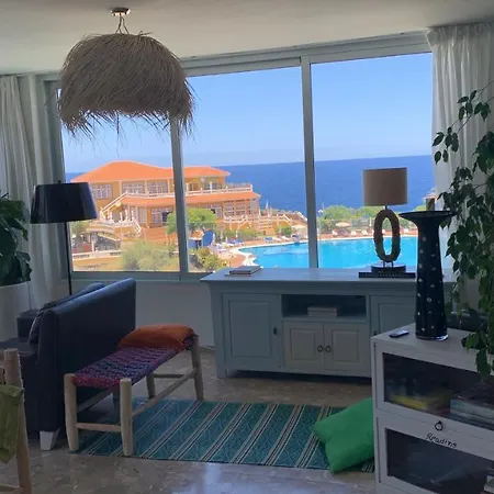 Tenerife Ocean Front I Lejlighed